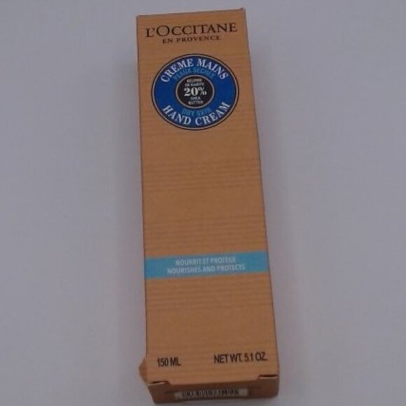 L'Occitane Shea Butter Hand Cream – 5.1 oz, Nourishes & Protects - Picture 3 of 3